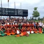 県U-15サッカー選手権 決勝戦