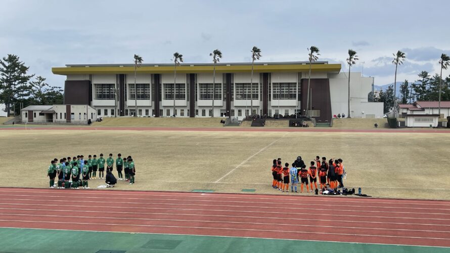 TRM U-14・13（2/27）vs トリンブル