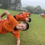 U-15 夏合宿 写真