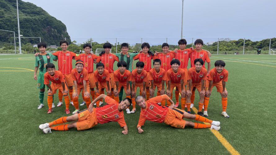 2022九州リーグ第5節分 vs 小倉南FC