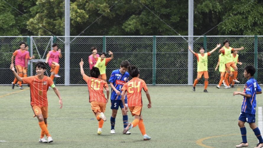 2023九州リーグ vs  V・ファーレン長崎（U-15 第15節、U-13 第8節）