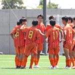 2023九州リーグ vs アビスパ福岡（U-15 第19節、U-13 第12節）