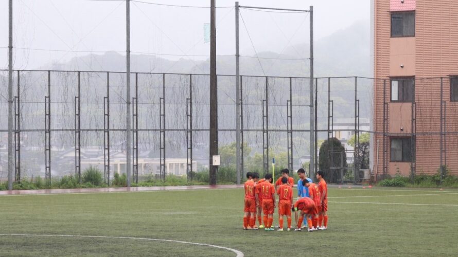 九州リーグU-15 第9節 vs アビスパ福岡