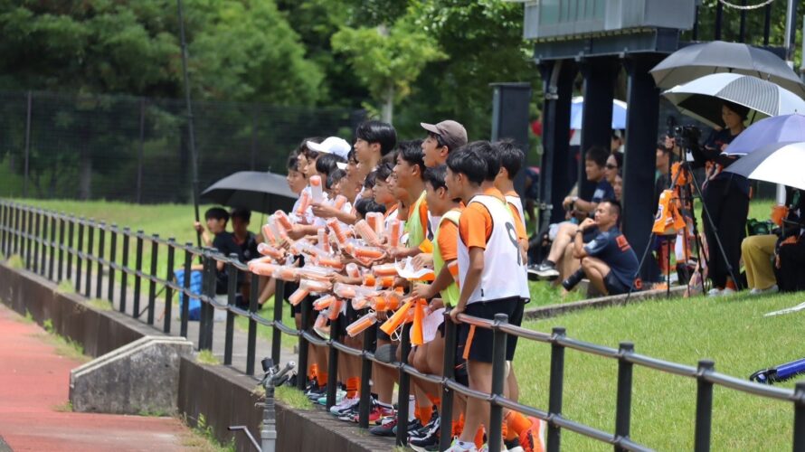 九州クラブユース（U-15）選手権大会 ラウンド16