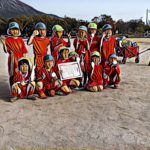 太陽旗争奪サッカー2018年大会 幼児の部