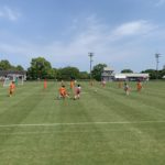 九州リーグU-13、U-14TRM vs 日章学園中