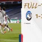 CL 準々決勝 アタランタ vs PSG