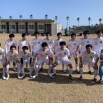 TRM U-15（2/7）vs 情報高